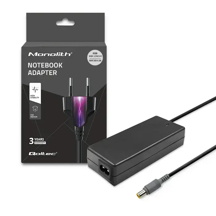 Qoltec Power adapter for laptop IBM