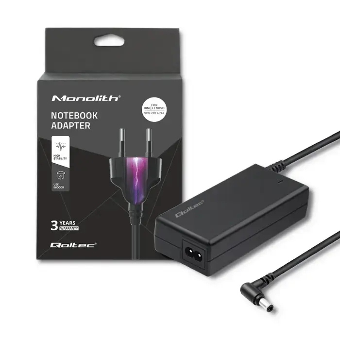 Qoltec Power adapter for laptop IBM