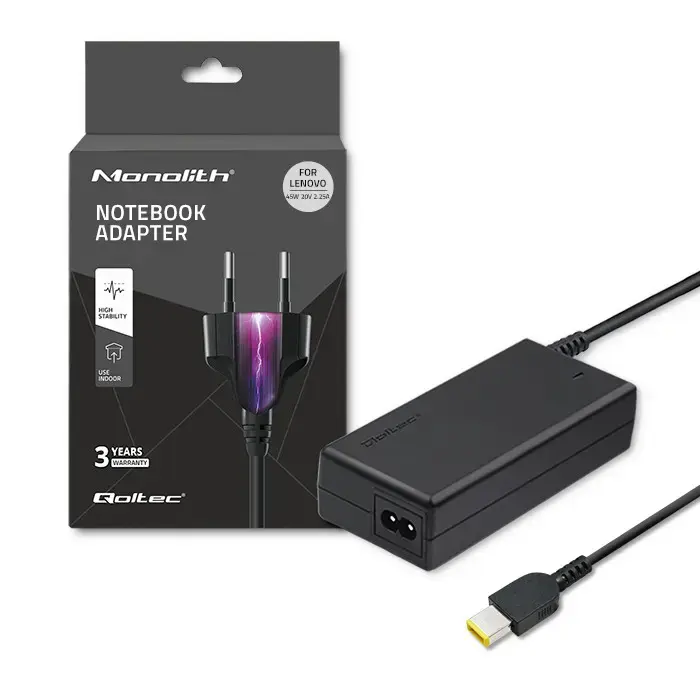 Qoltec Power adapter for laptop Lenovo