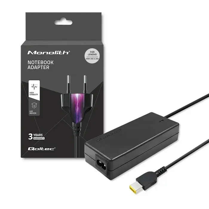 Qoltec Power adapter for laptop Lenovo