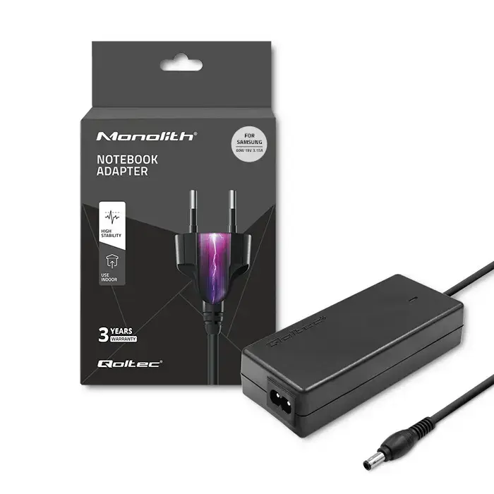Qoltec Power adapter for laptop Samsung