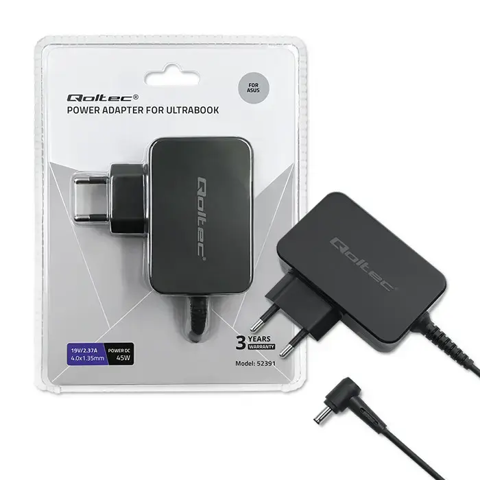 QOLTEC Power adapter for ultrabook Asus