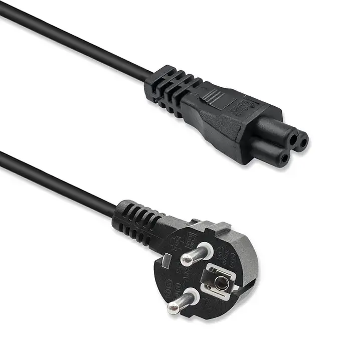Qoltec Power cable SCHUKO | IEC