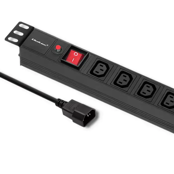 Qoltec power strip for RACK 19&quot