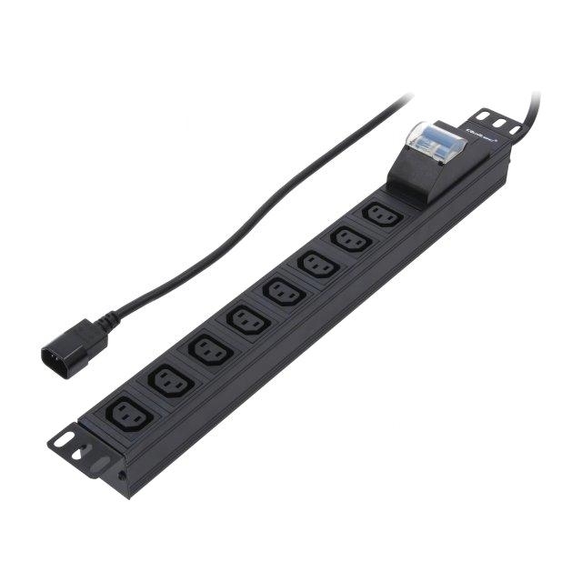Qoltec power strip for RACK 19&quot