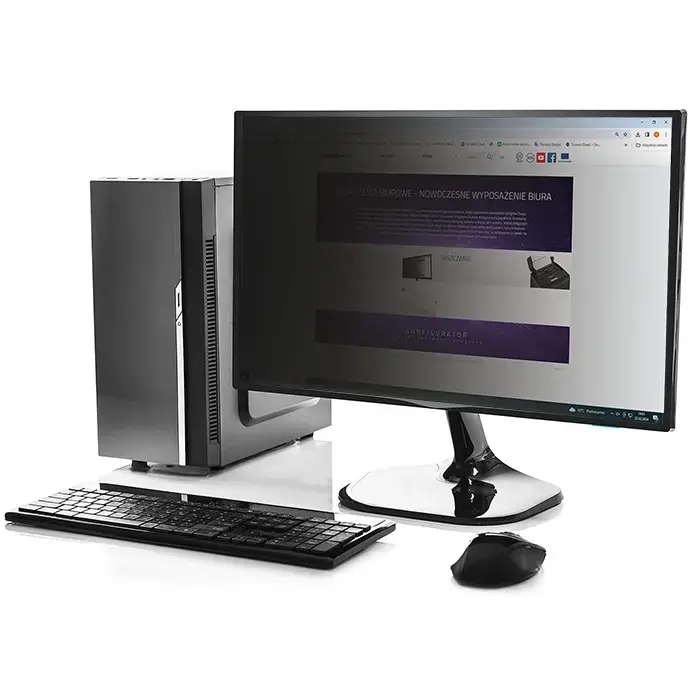 Qoltec Privacy filter 21.5" |