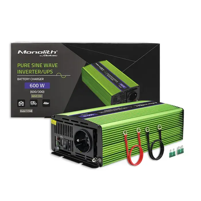 Qoltec Pure Sine Wave Inverter Monolith