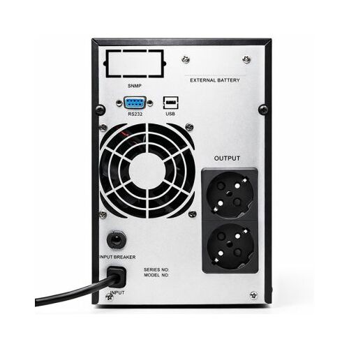 Qoltec Pure Sine Wave UPS avārijas