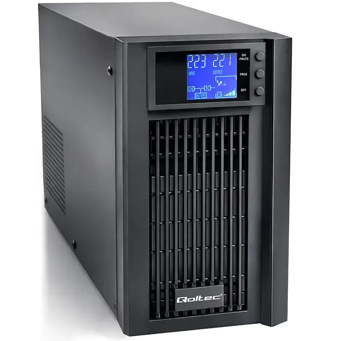 Qoltec Pure Sine Wave UPS Emergency