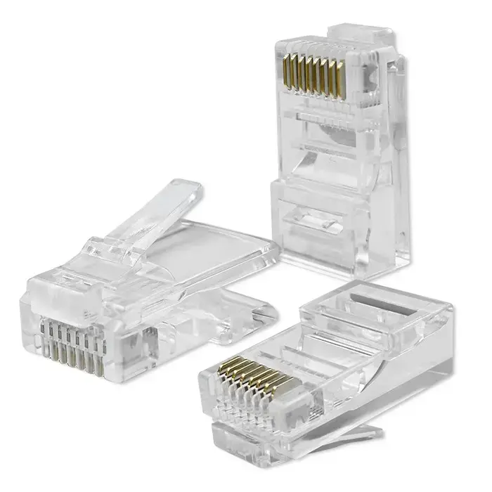 QOLTEC RJ45 modular connector CAT6, UTP