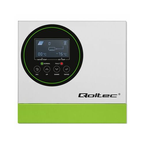 Qoltec saules invertors ūdens sildīšanai ECO