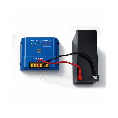 Qoltec saules uzlādes regulators MPPT 15A