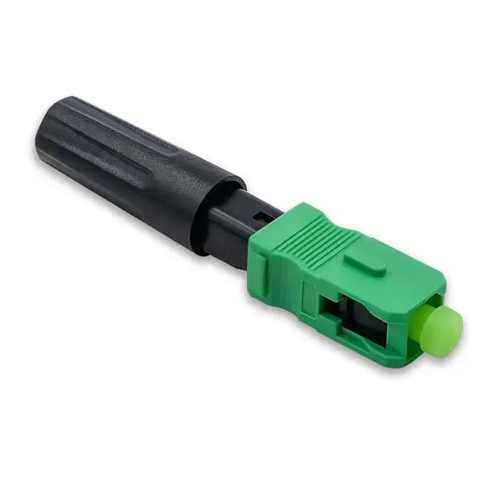 Qoltec SC/APC fiber optic fast connector