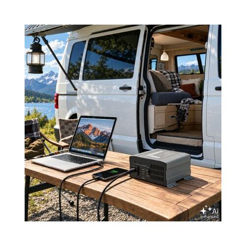 Qoltec Smart Monolith lādētājs LiFePO4 AGM