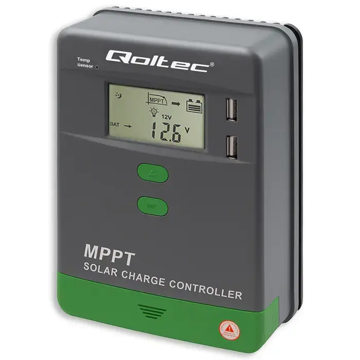 Qoltec Solar Charge Controller MPPT with