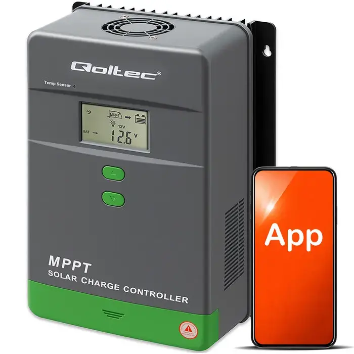 QOLTEC Solar charge controller MPPT 50A