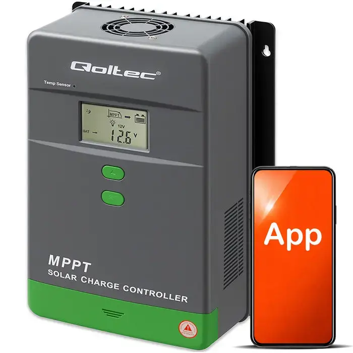 Qoltec Solarny regulator ładowania MPPT z