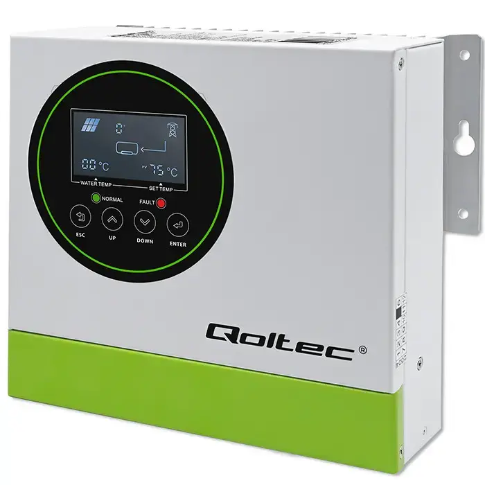 Qoltec Inverter ECO Solar Boost Water