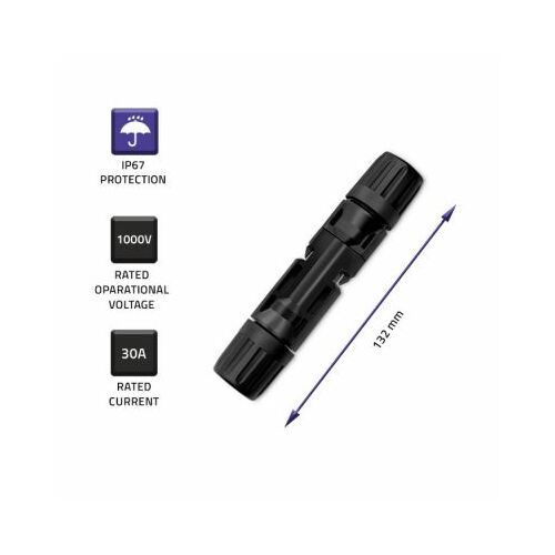 Qoltec Solar savienotājs | MC4 savienotājs
