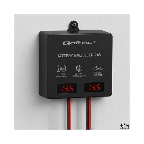 Qoltec sprieguma balansētājs 24V baterijām 2
