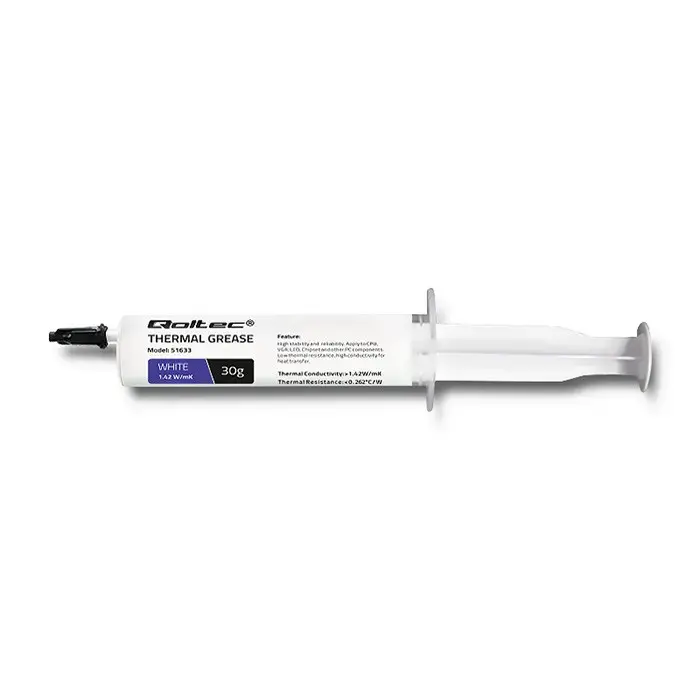 Qoltec Thermal grease 1.42 W/m-K