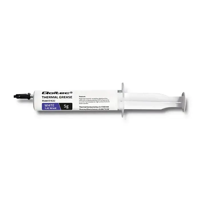 Qoltec Thermal grease 1.42 W/m-K