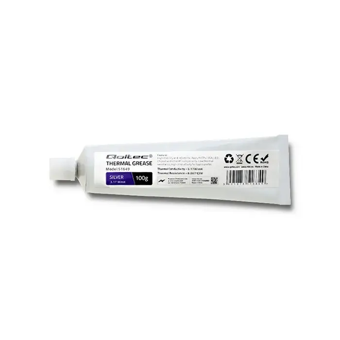 Qoltec Thermal grease 3.17 W/m-K