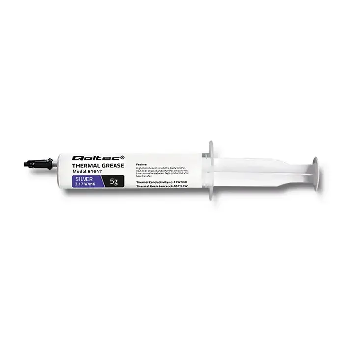 Qoltec Thermal grease 3.17 W/m-K