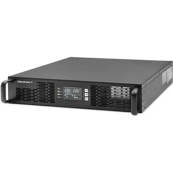 Qoltec Uninterruptible Power Supply UPS for