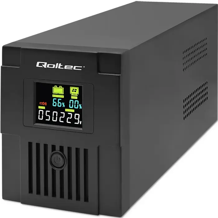 Qoltec ® Nepārtrauktās barošanas avots (UPS)