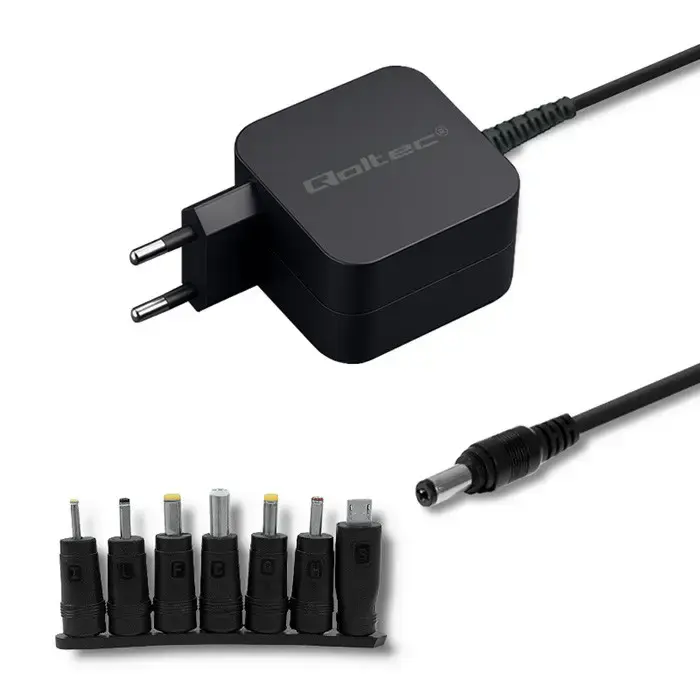 Qoltec Universal power adapter 15W |