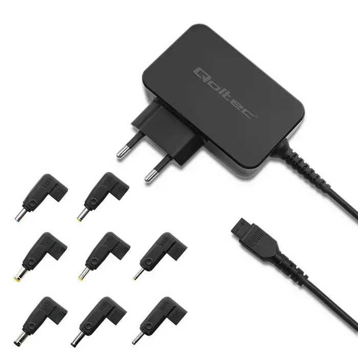 Qoltec Universal power adapter for laptop