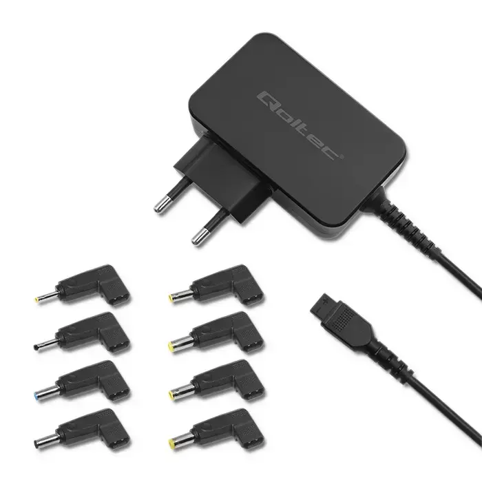 Qoltec 51025 power adapter/inverter Black |