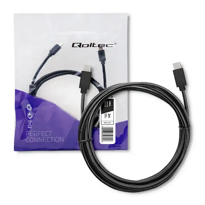 Qoltec USB 2.0 cable type