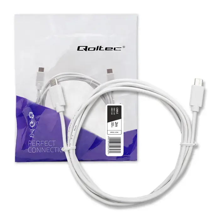 Qoltec USB 2.0 cable type