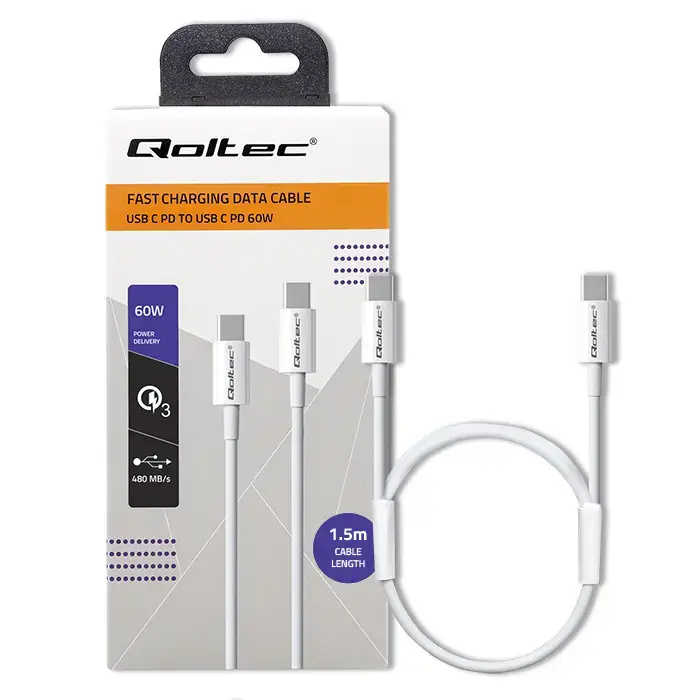 Qoltec USB 2.0 type C