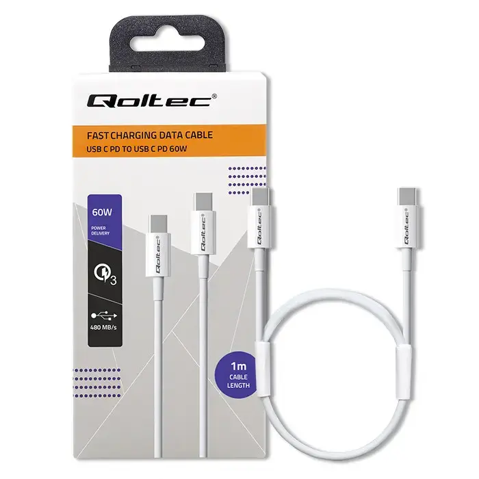 Qoltec USB 2.0 type C