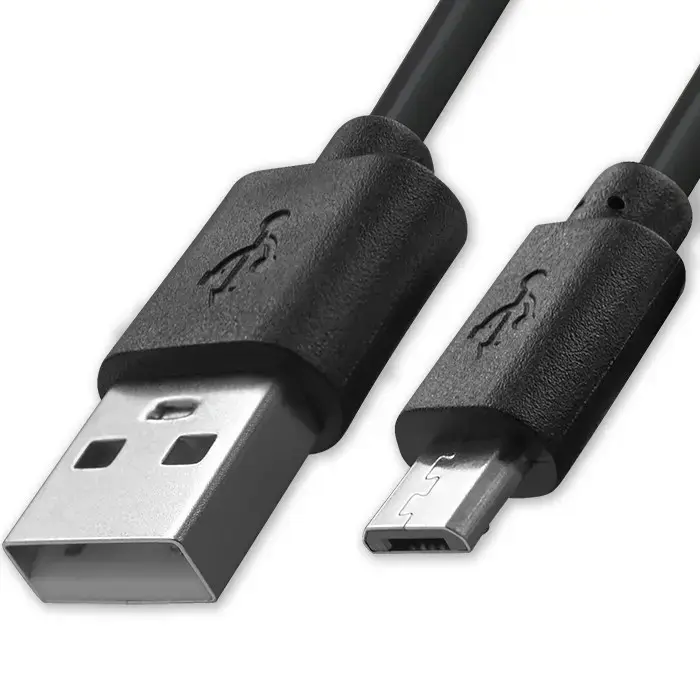 Qoltec USB A male | micro