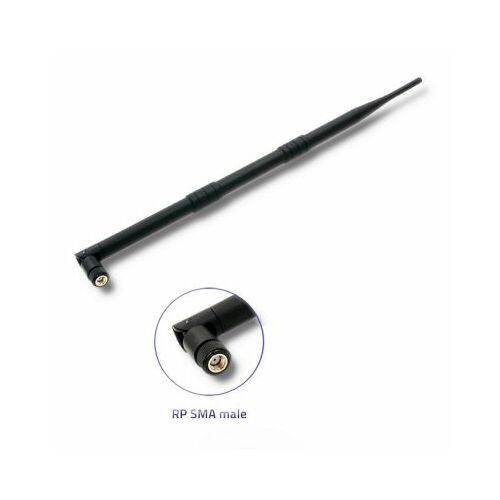 Qoltec Wi-Fi 2.4GHz antena ar