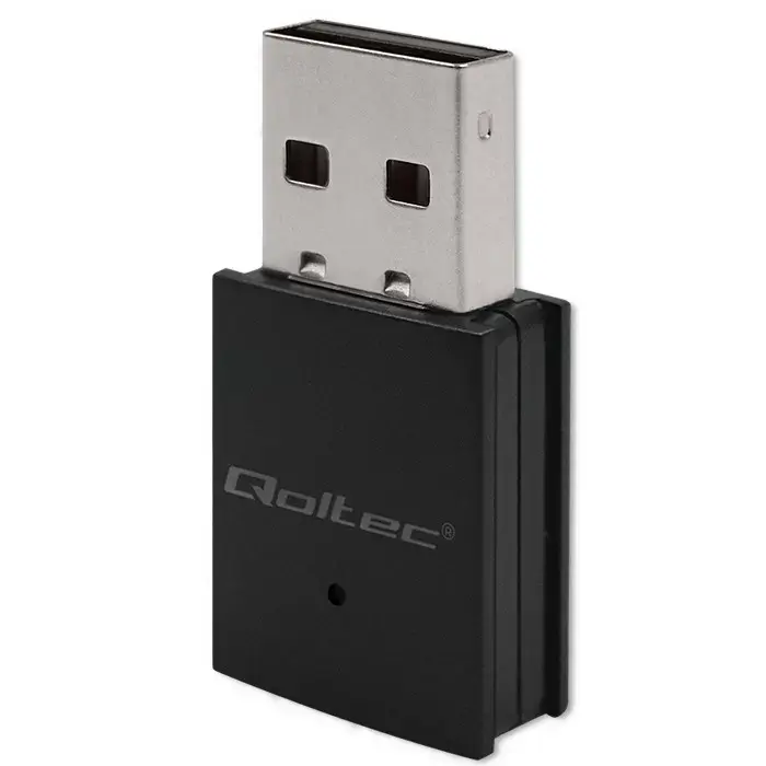 Qoltec Wireless Mini Bluetooth USB WiFi