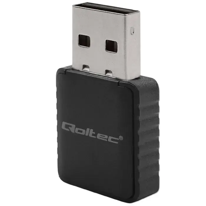 QOLTEC WiFi adaper 2x2dBi 1300Mbps,wireless