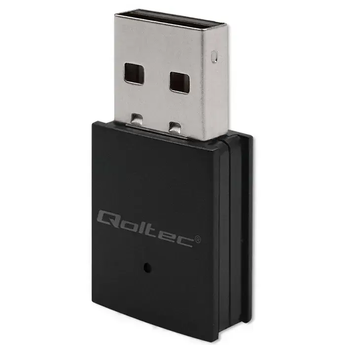 QOLTEC Adapter WiFi,BT4.0,USB