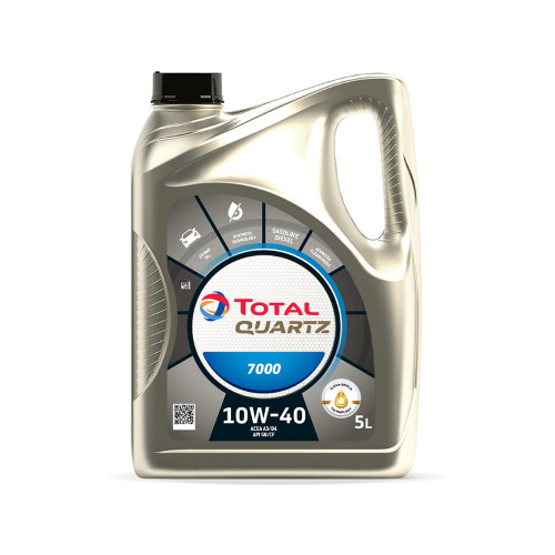 TOTAL Quartz 7000 10W-40 (SN) 5L