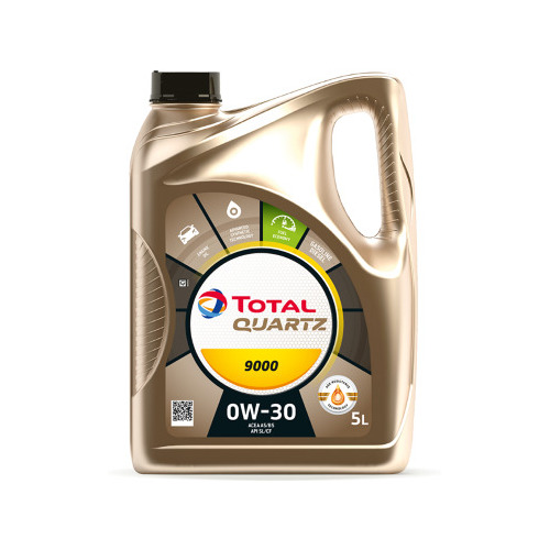 TOTAL Quartz 9000 0W-30 5L |