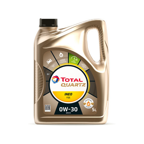 TOTAL Quartz Ineo FDE 0W-30 5L