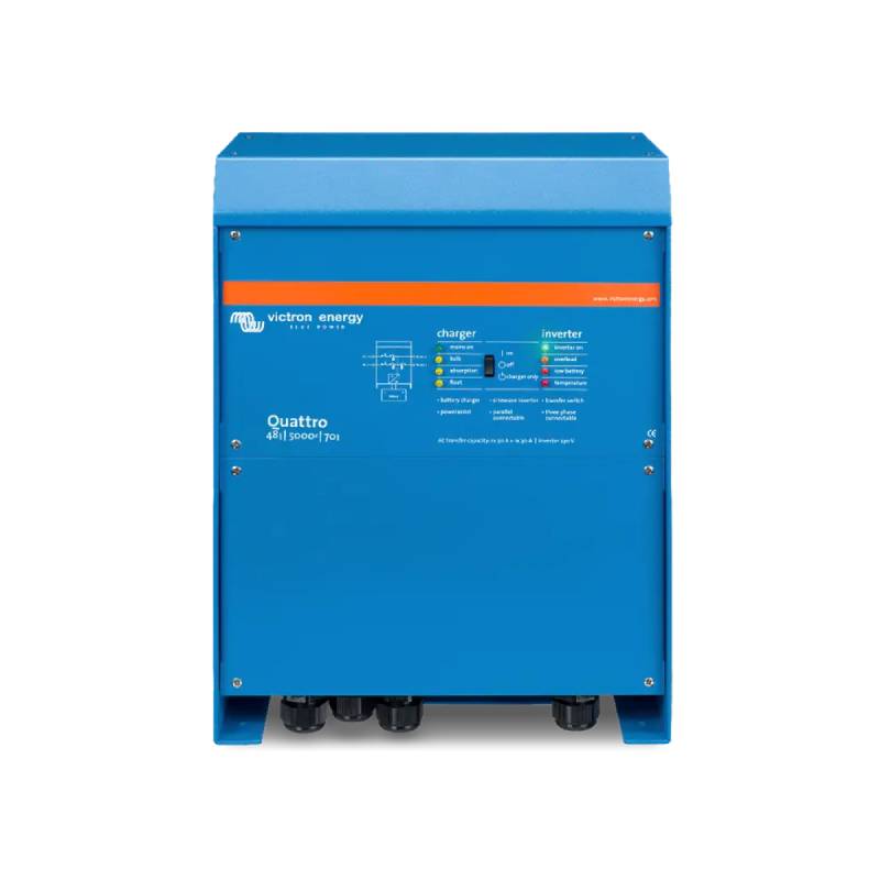 VICTRON ENERGY Quattro 12/5000/220-100/100 120V (UL