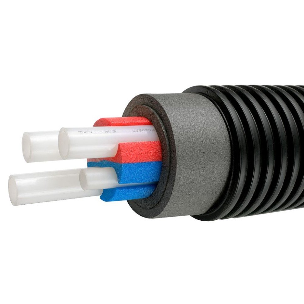 UPONOR Quattro 2x25 2,3 PN6