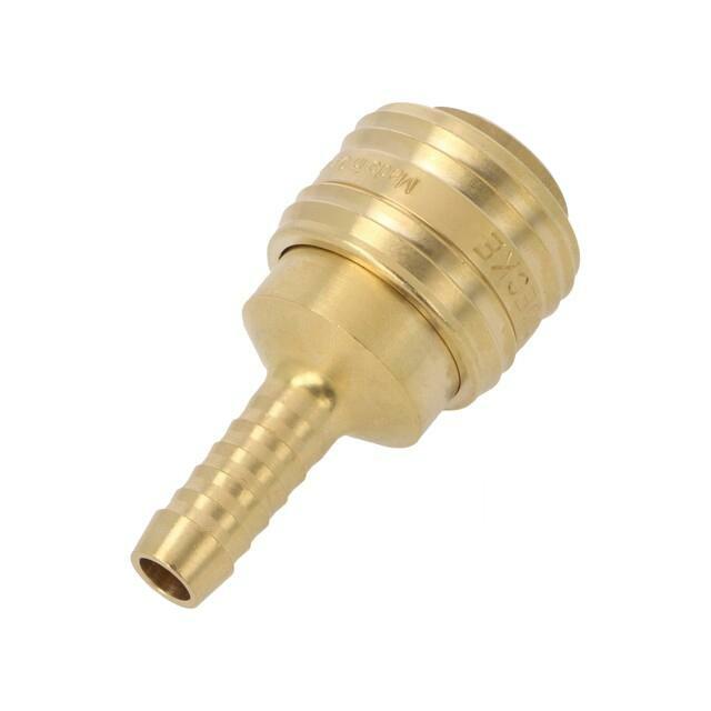 PNEUMAT Quick connection coupling; 0÷35bar; brass