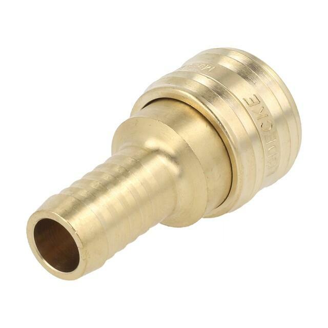 PNEUMAT Quick connection coupling; 0÷35bar; brass