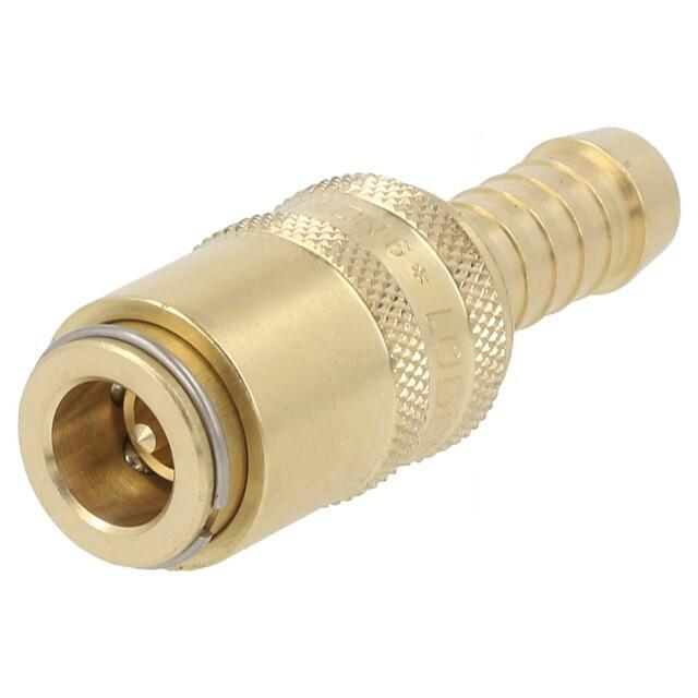 PNEUMAT Quick connection coupling; max.15bar